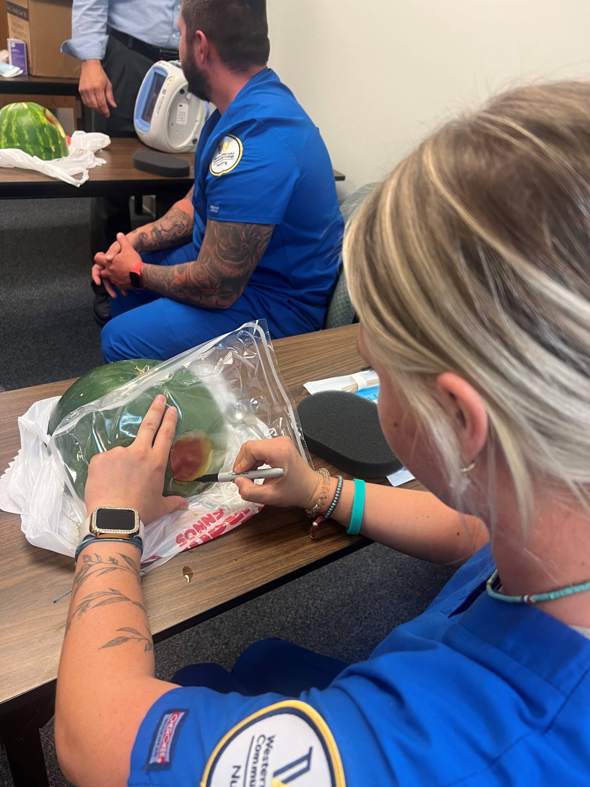 Training Future Nurses Together - Sidney Regional Medical Center